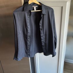 Women’s H&M Long Sleeve Button Up Shirt 