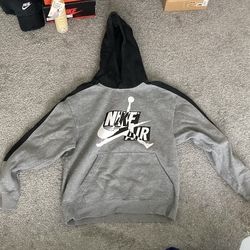 Nike / Air Jordan Hoodie Pullover Sweatshirt With Hood 