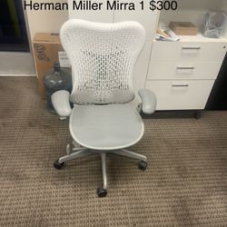 Herman Miller Mirra 1! We Also Have Standing Desks and Monitor Arms As Well!