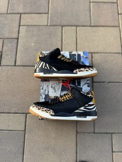 Jordan 3 Animal Instinct Size 10.5