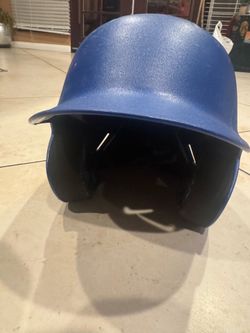Easton SCREAMIN E Blue Baseball Helmet