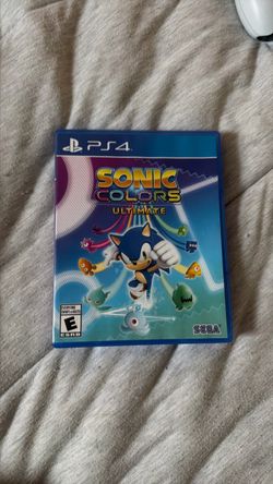 Sonic Colors Ultimate PS4
