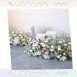 Enchanting Wedding Styling Featuring Gorgeous Floral Art by side