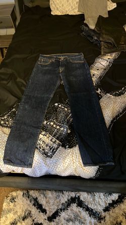 Levi’s 501s blue jeans 30x30