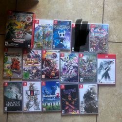 Nintendo Switch Games $25Each One Price Firm