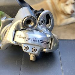 Campagnolo Chorus Rear Derailleur 9 Speed Cage Road Race Bike Vintage Campy
