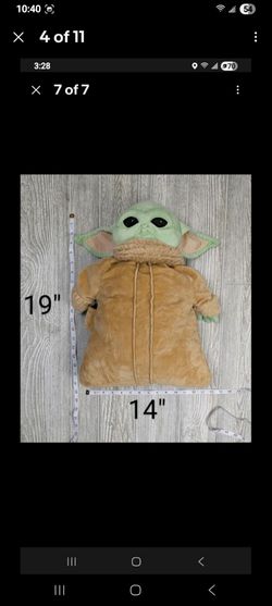 Star wars, Grogu pillow Pets Plush Baby Yoda. OBO.