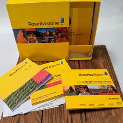 Rosetta Stone Language Learning System - Espanol Spanish Level 1 VERSION 3