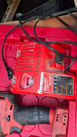 Milwaukee M12/M18 Battery Charger roto hammer impact and drill