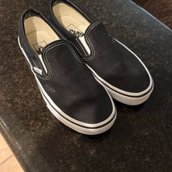 Vans Black Size 5 men’s Or 6.5 Women’s 