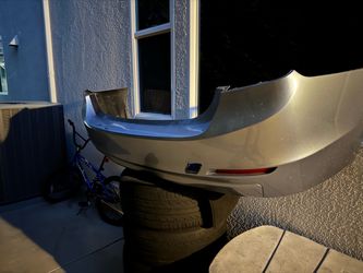 BMW f30 320i rear bumper OEM