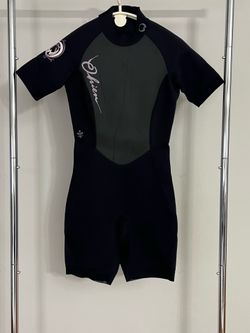 O'BRIEN Women's Short Wet Suit, Surf Ski Snorkel Diving  Size: Medium