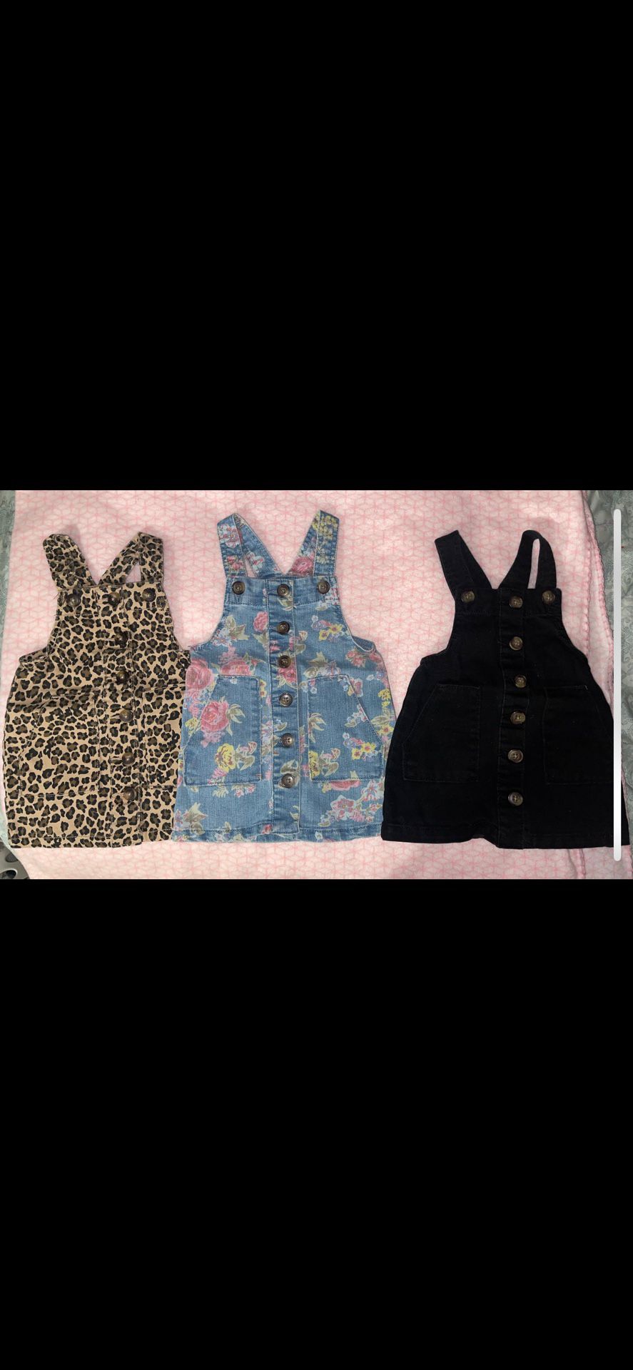 Baby Girl Overall Dresses 