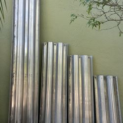 Used Aluminum Shutters Panels 