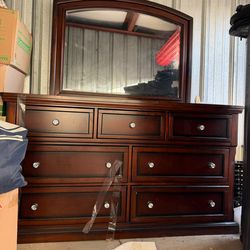 Comfortable with mirror