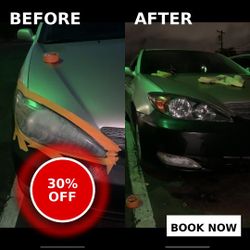 Revs Headlight Restoration 🚘