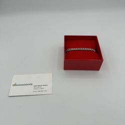 White Gold Bracelet 10k
