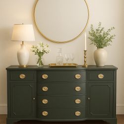Antique Buffet, Console, Dresser 