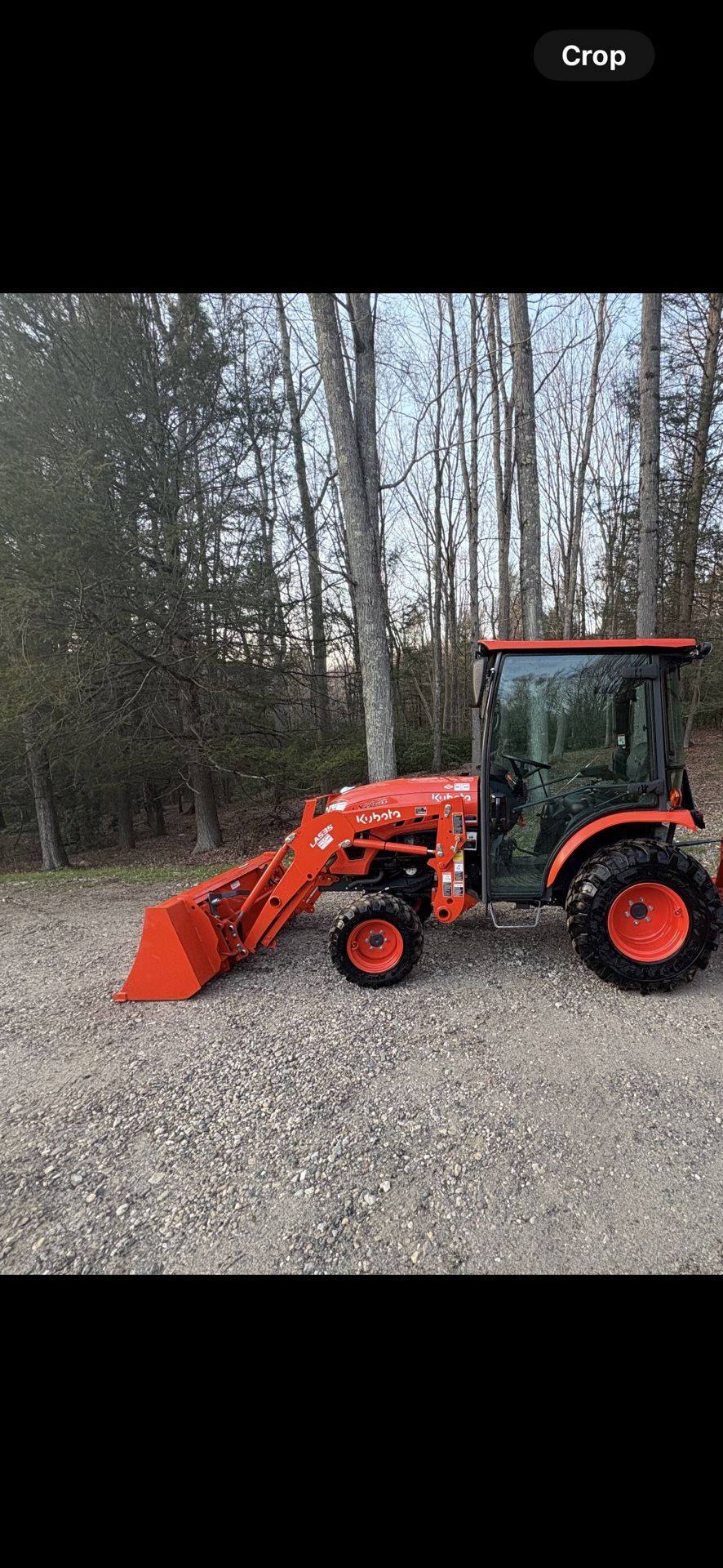 2024 Kubota LX2620 Hydrostatic Cab Tractor