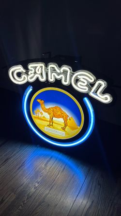 1999 CAMEL NEON SIGN