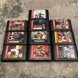 10 Sega Genesis Games