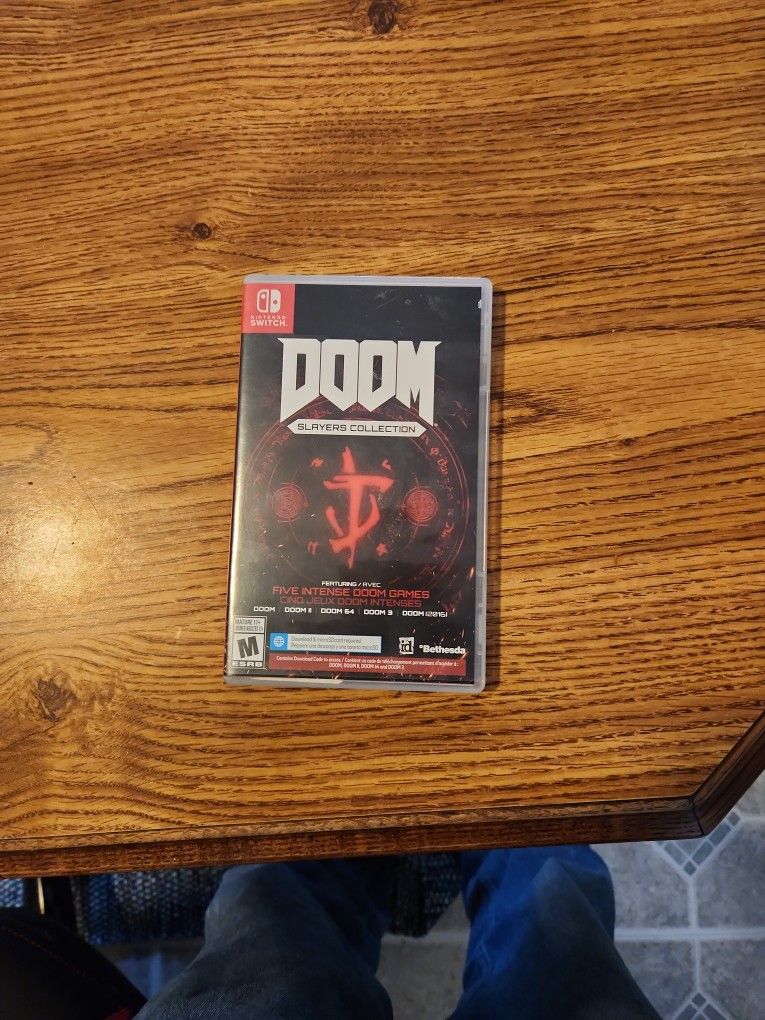 Nintendo Switch Doom