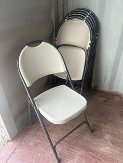 Folding chairs