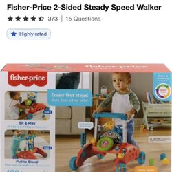 Fisher Price 2-Sided Steady Speed Walker 