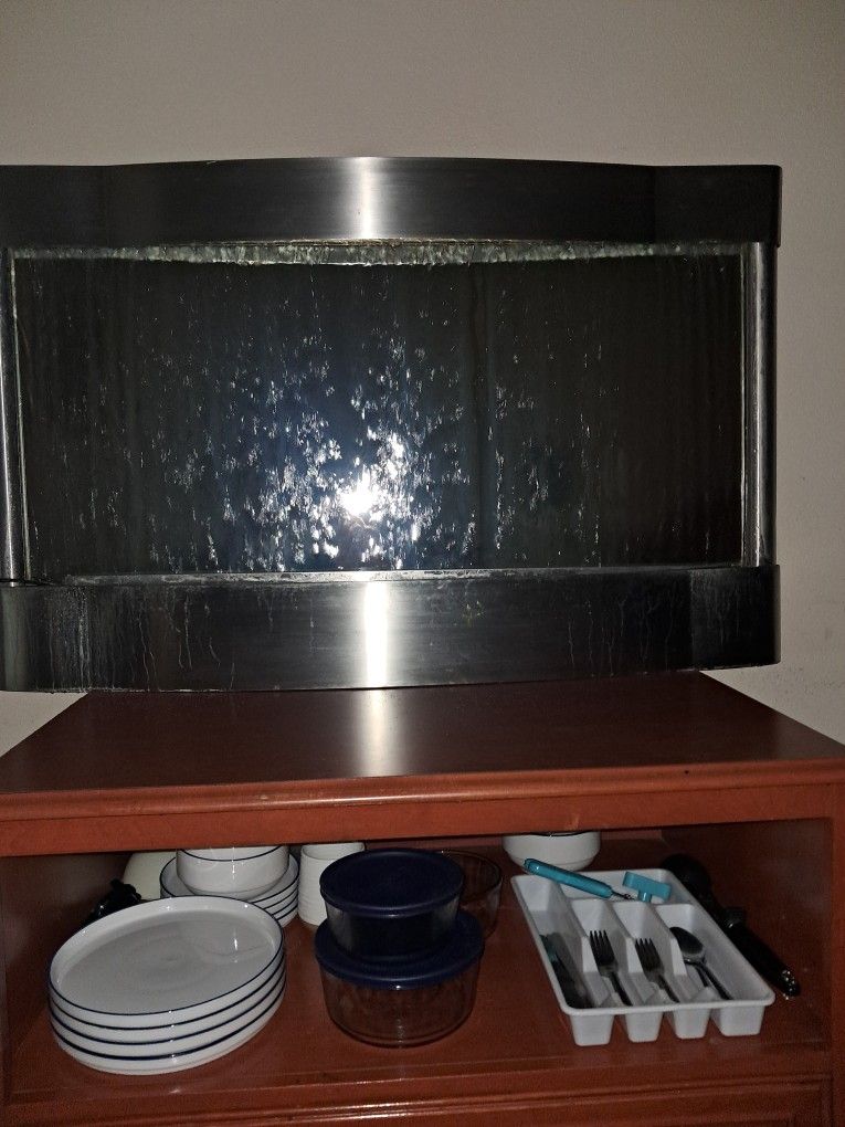 Stainless Steel Mirror Waterfall