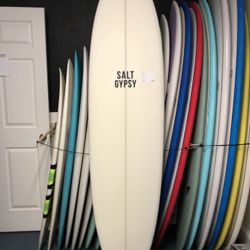 7’4” Mid Tide Surfboard by Salt Gypsy 