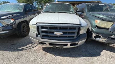 2007 Ford F250 Super Duty Crew Cab