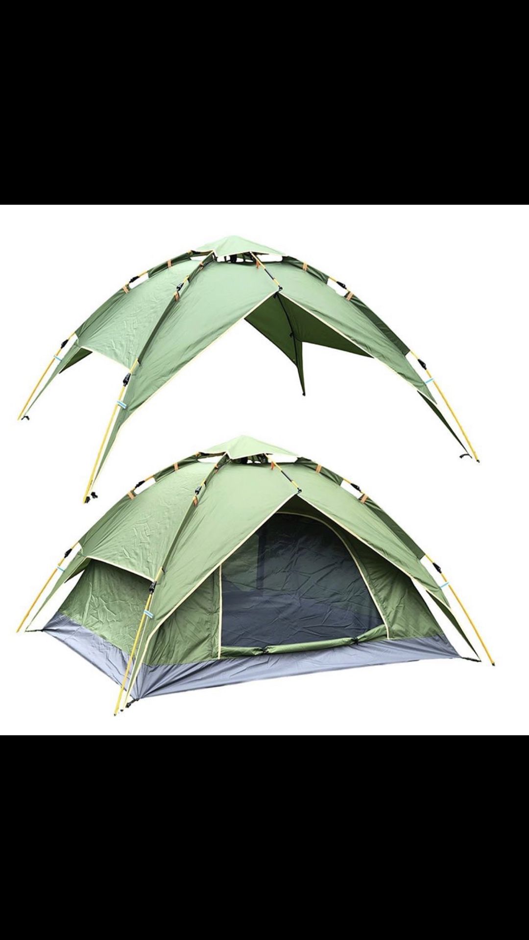 Camping Tent, For 3-4 ppl, Brand New