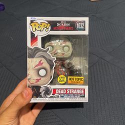 Dead Strange (HT Exclusive)
