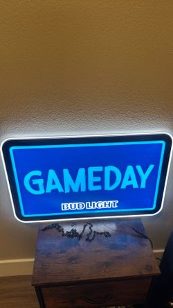 Neon sign