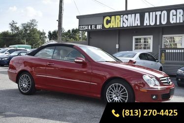2009 Mercedes-Benz CLK-Class
