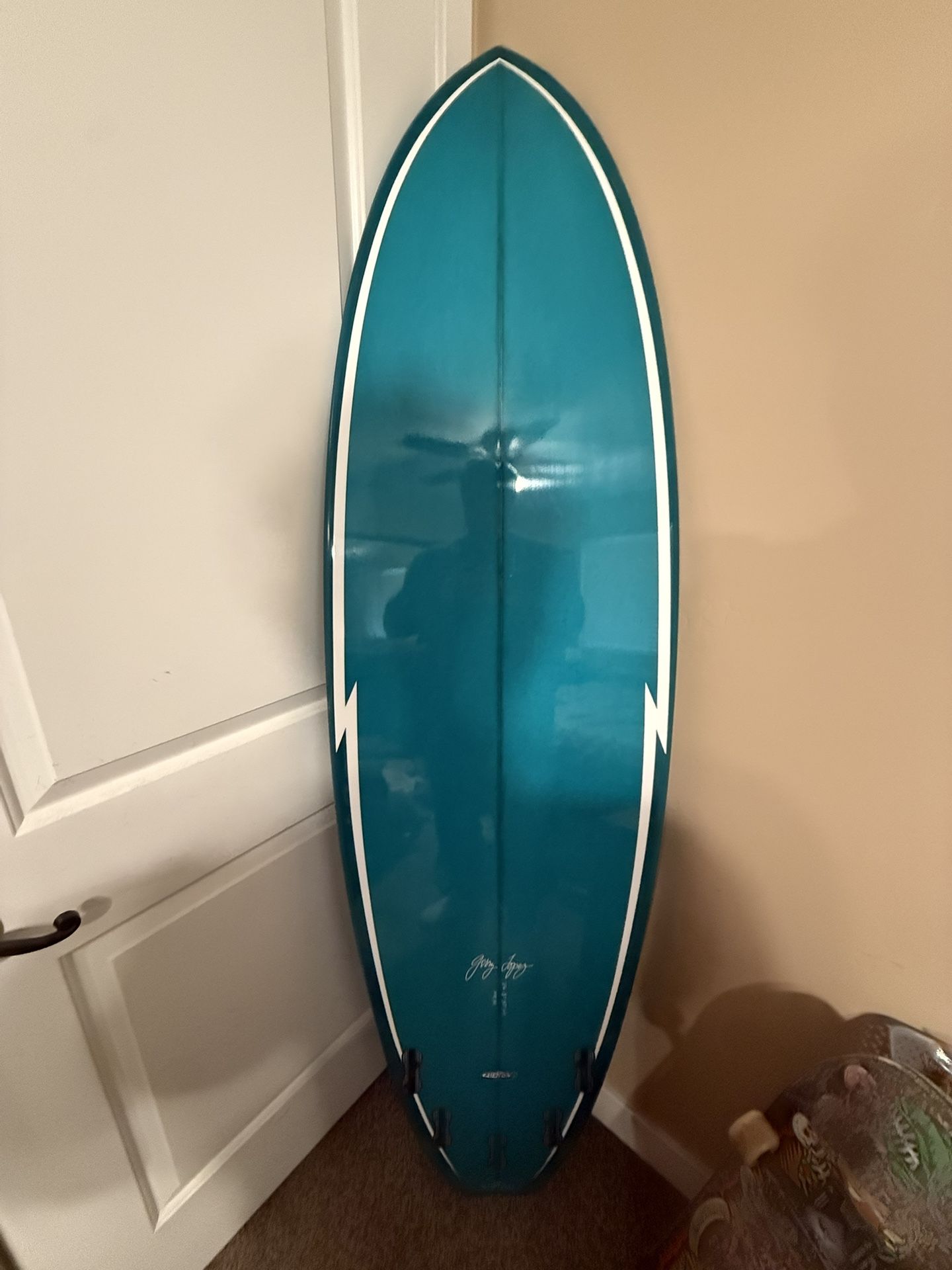 Gerry Lopez Little Darlin Surfboard 