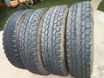 11R24.5 Michelin Xworks
