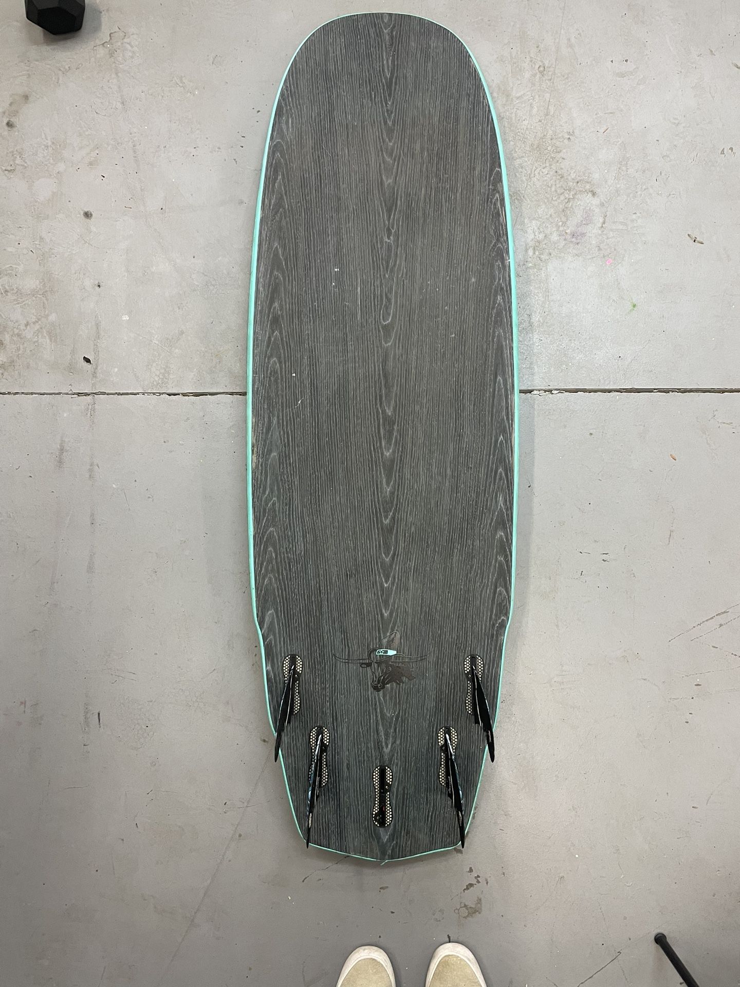 Surfboard 5’5” Big Betsy Hybrid Shape