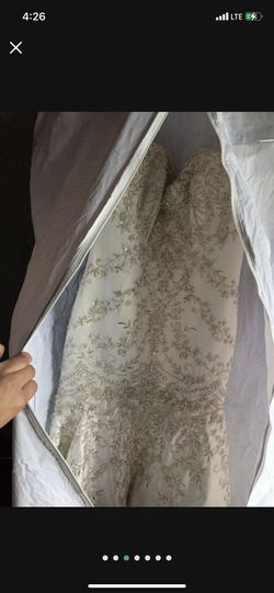 Wedding dress Mermaid Beaded