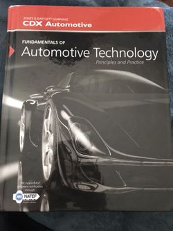 AUTOMOTIVE TECHNOLOGY BOOK