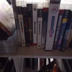 Wii System PS2 PS3 And PS4 Games