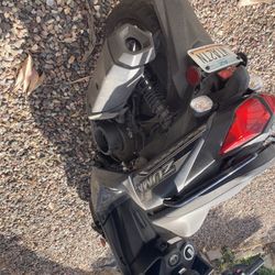 2012 Yamaha Model YW125 