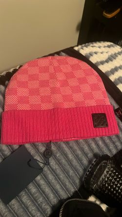 Pink Designer Beanie