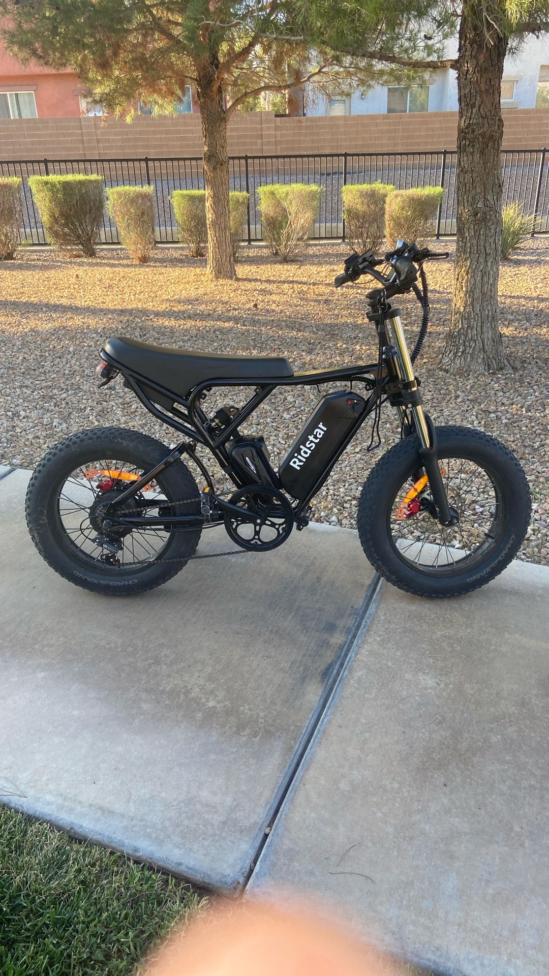Ridstar Q20 45miles