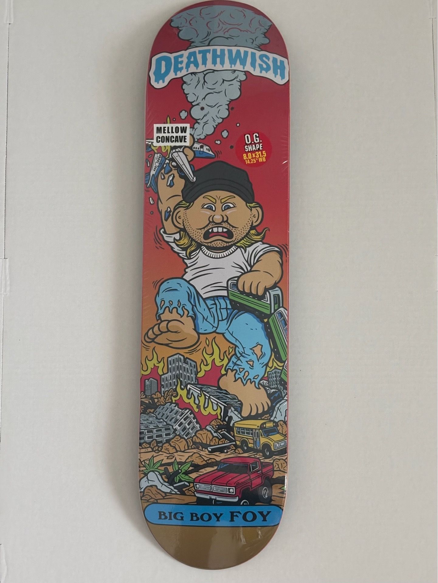 Deathwish skateboard deck