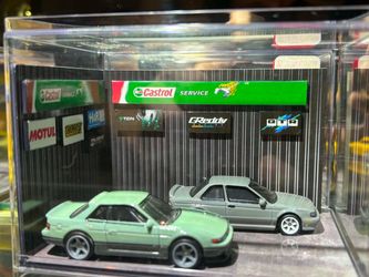 Diecast car display case