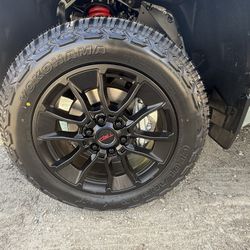 2024 Tundra TRD wheels And Tires 