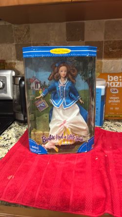 Barbie had a little lamb