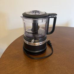 KitchenAid ® Contour Silver 3.5-Cup Food Chopper | NEW