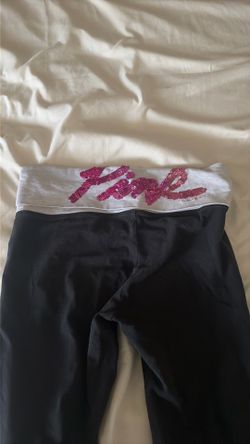 Pink victoria’s Secret leggings